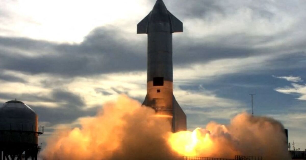 SpaceX rocket exploded on test flight after landing Archyde