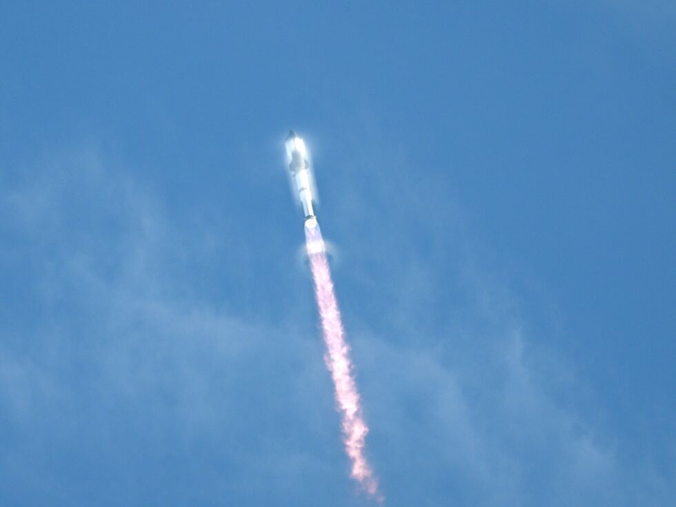 SpaceX-Rakete Starship absolviert zehnten Testflug