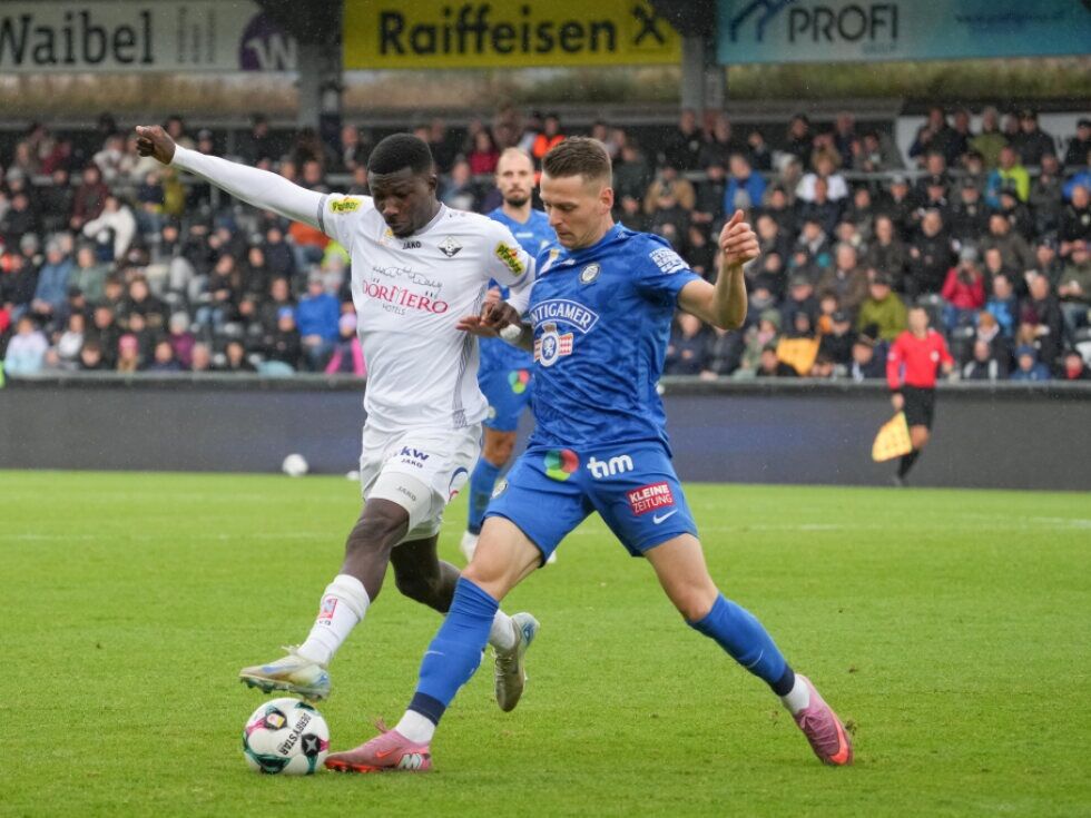 Sturm Graz z zmago v Altachu začasno na vrhu lestvice avstrijske Bundeslige