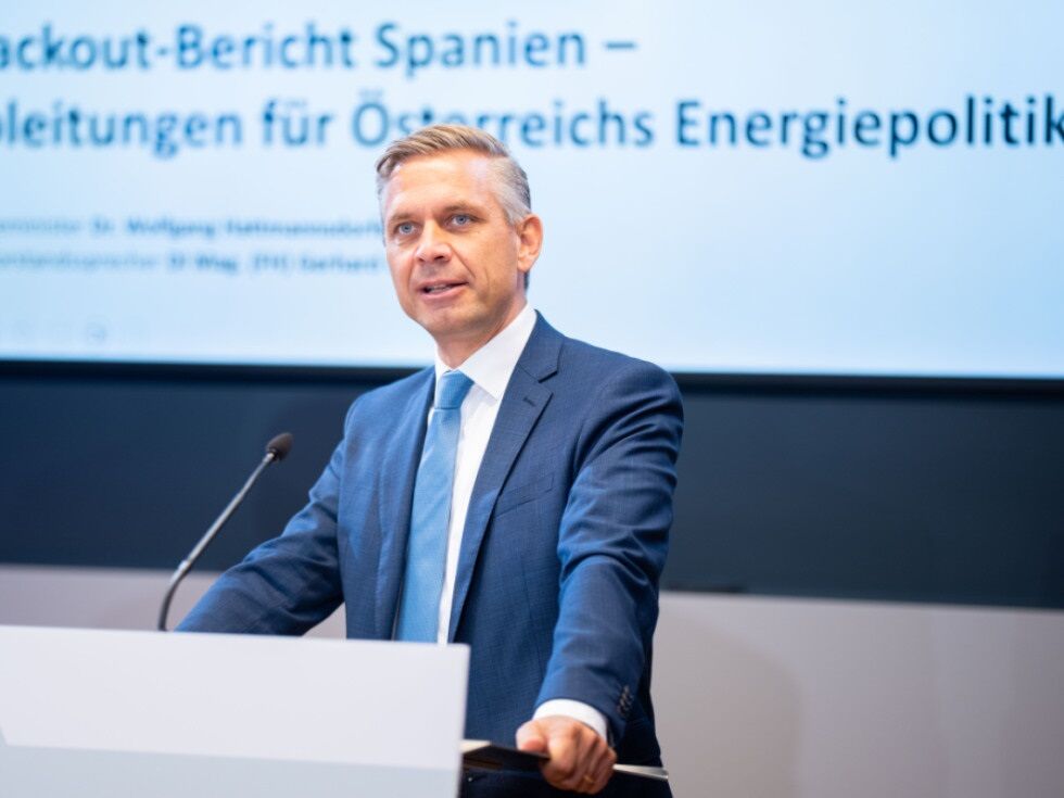 Spanien-Blackout: Hattmannsdorfer will bei ElWG nachschärfen