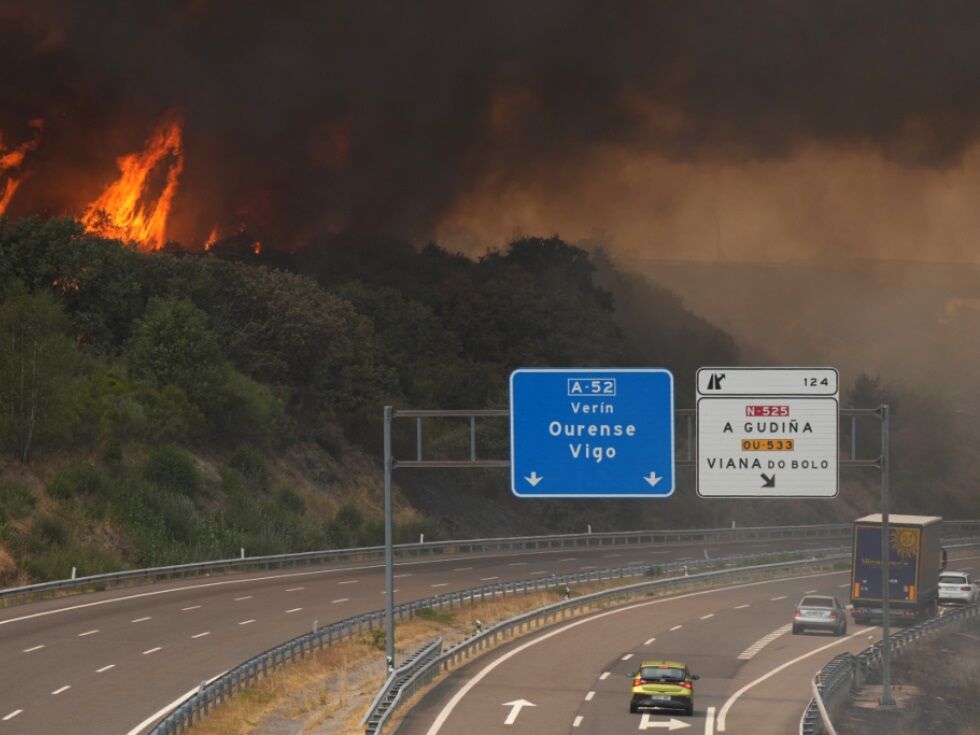 Spaniens Waldbrände provozieren politische Schlammschlacht