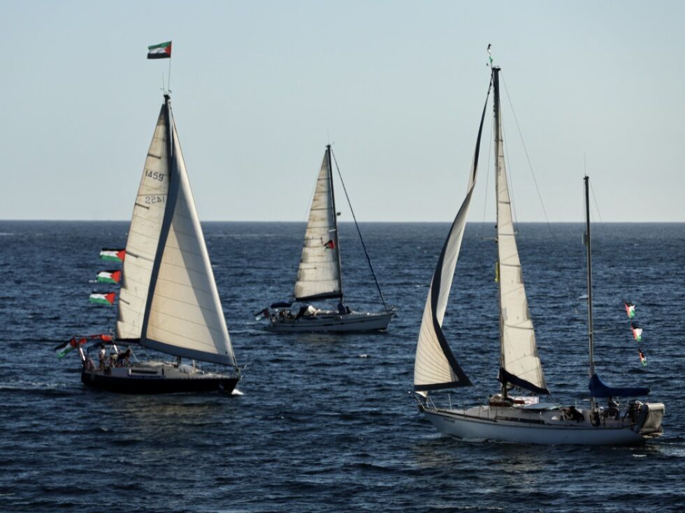 Spanisches Kriegsschiff und Flotille unterwegs nach Gaza