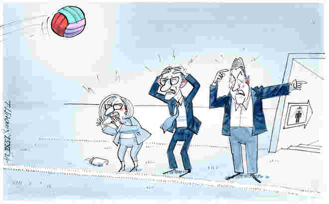 Spielfeldranderscheinungen