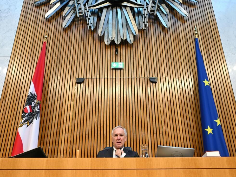 V avstrijskem parlamentu potekala razprava o nevtralnosti ob 70. obletnici zakona