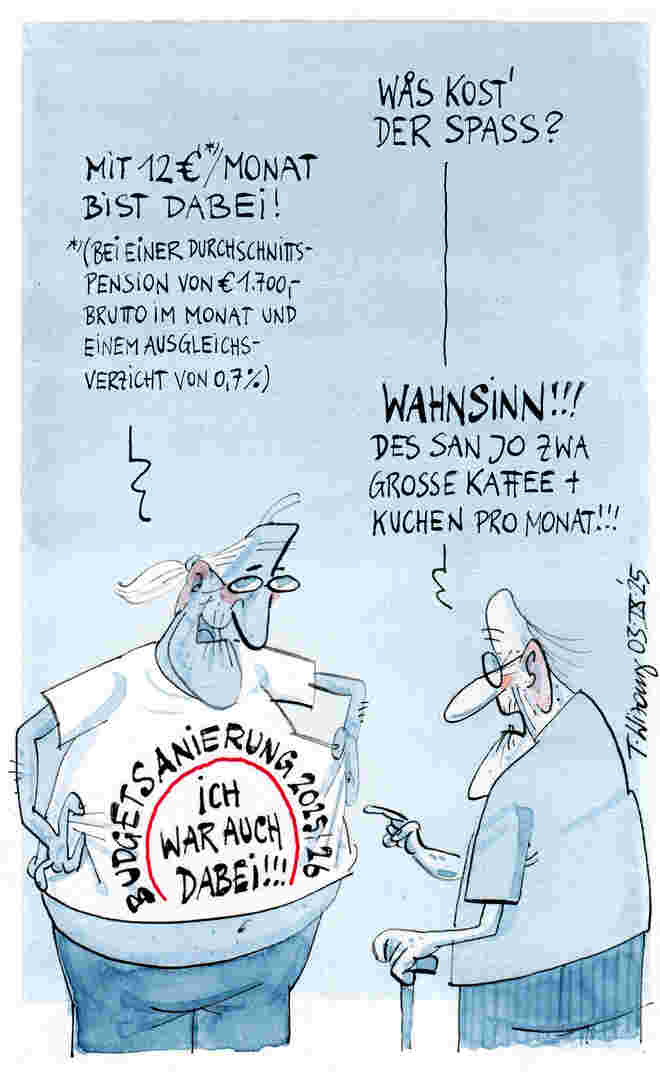 Man gönnt sich ja sonst nichts