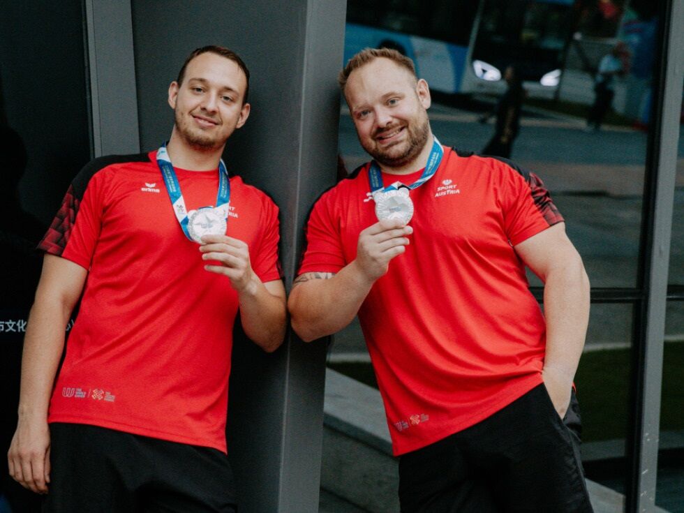 Avstrijski par Horak in Riegl osvojila srebrno medaljo na World Games s koreografijo Star Wars