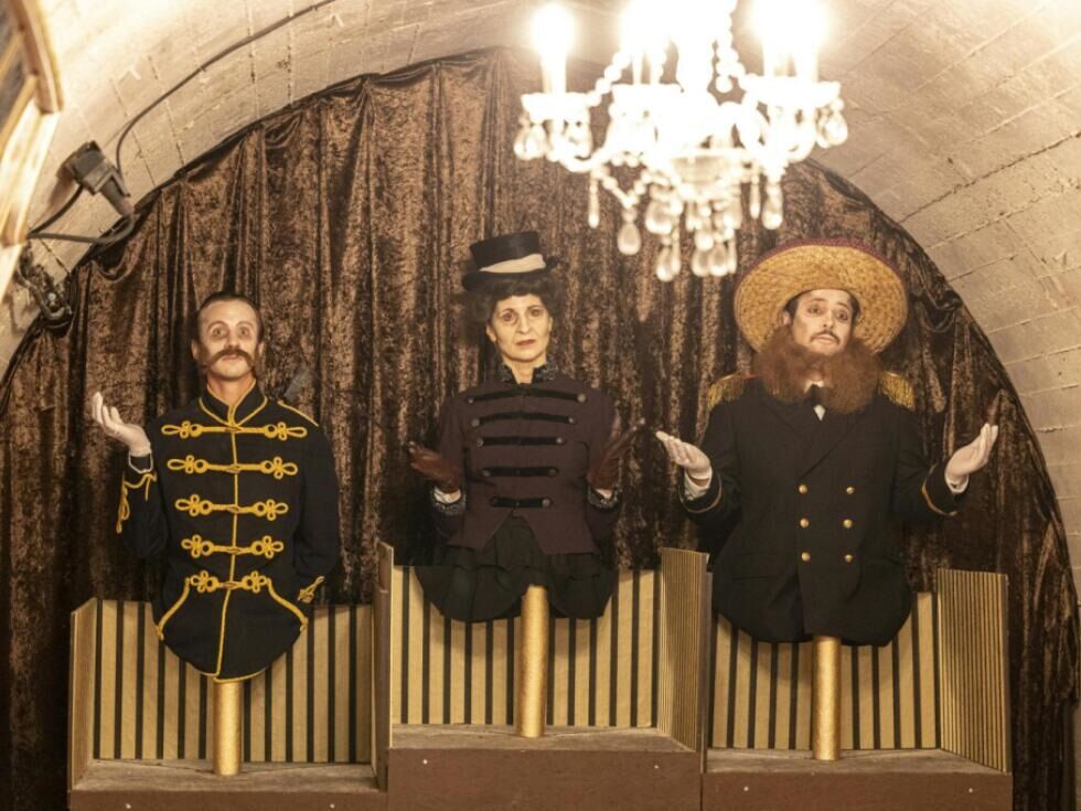 Stationentheater "Horrible Habsburger!" im Mödlinger Bunker