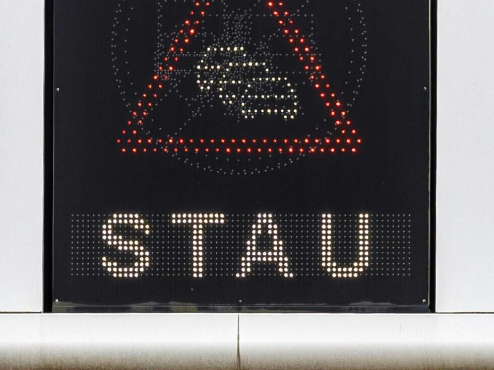 Dan nemške enotnosti povzročil zastoje v Bregenzu