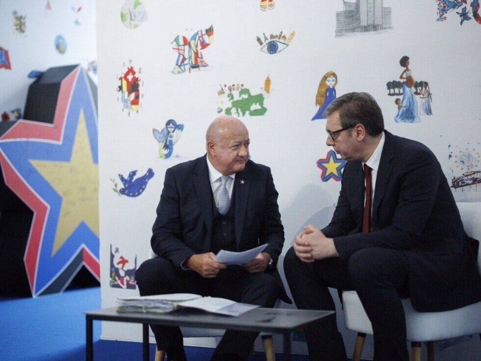 Stocker reist nach Montenegro und Serbien