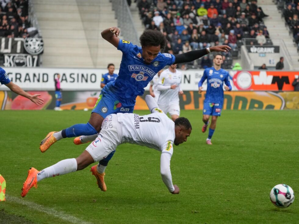 Sturm setzt Siegesserie mit 1:0 in Altach fort