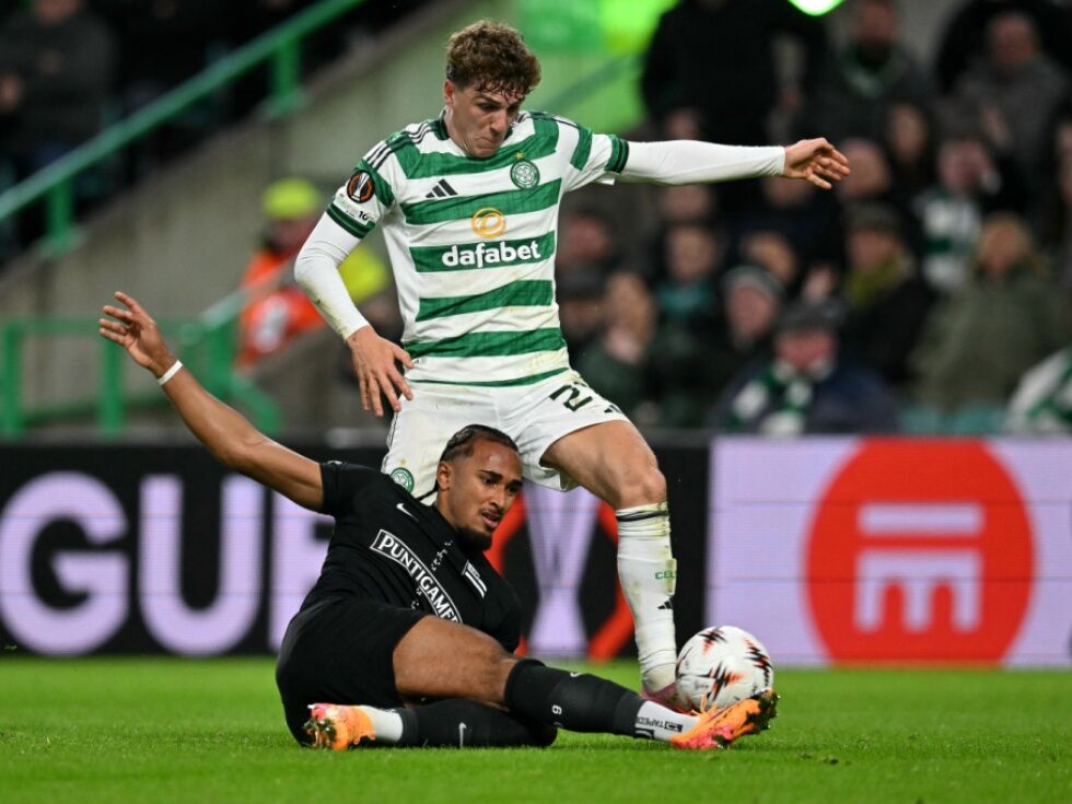 Sturm verspielt Führung bei 1:2 in EL bei Celtic Glasgow