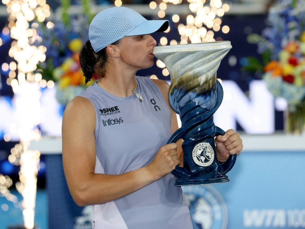 Swiatek gewinnt vor US Open Turnier in Cincinnati