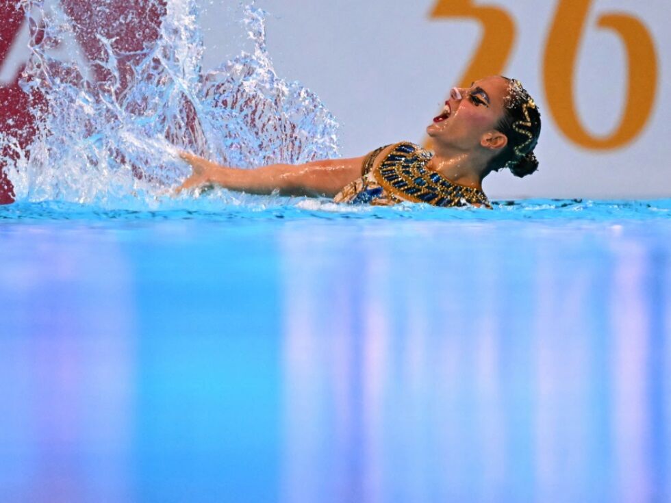 Synchronschwimmerin V. Alexandri erneut im WM-Finale