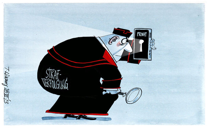 Das elektronische Schlüsselloch