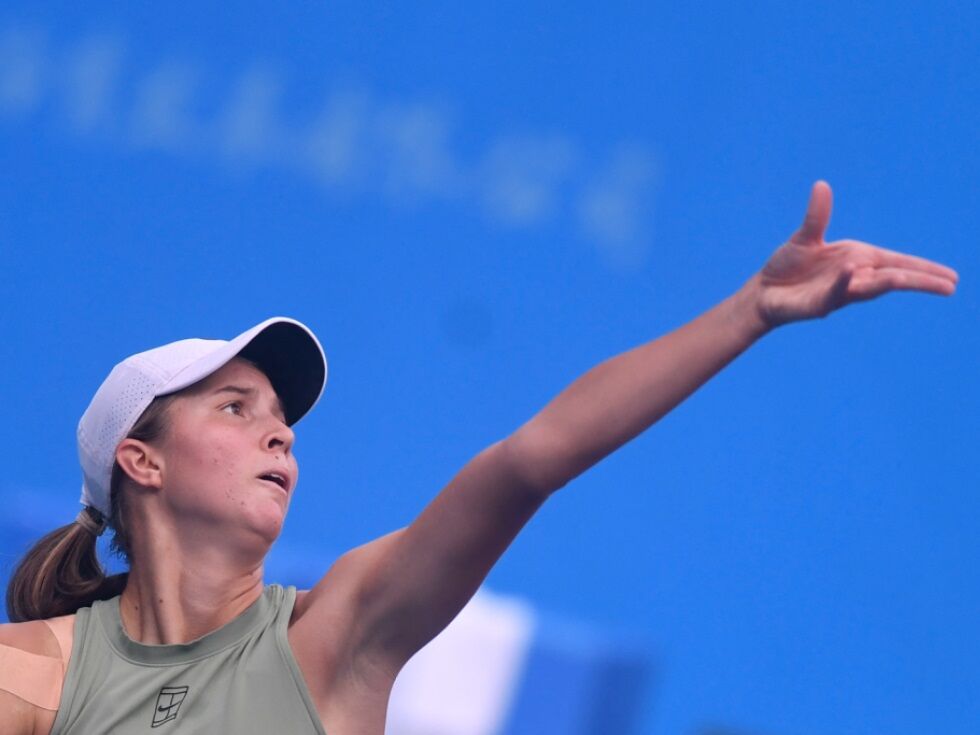 Lili Tagger napredovala na 156. mesto WTA lestvice, Sinja Kraus blizu Top 100