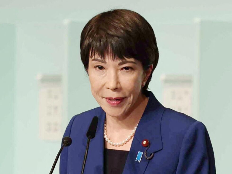 Takaichi will in Japan für Ishiba-Nachfolge kandidieren