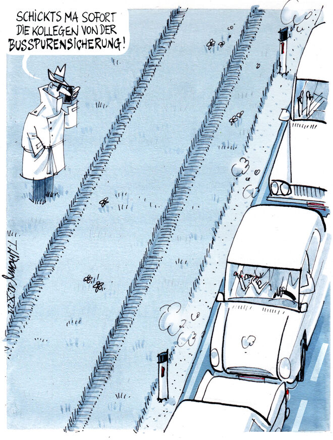 Tatort Elixhausen ...