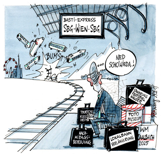 Technisches Gebrechen...