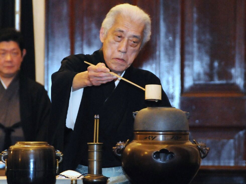 Tee-Großmeister Sen Genshitsu mit 102 Jahren gestorben