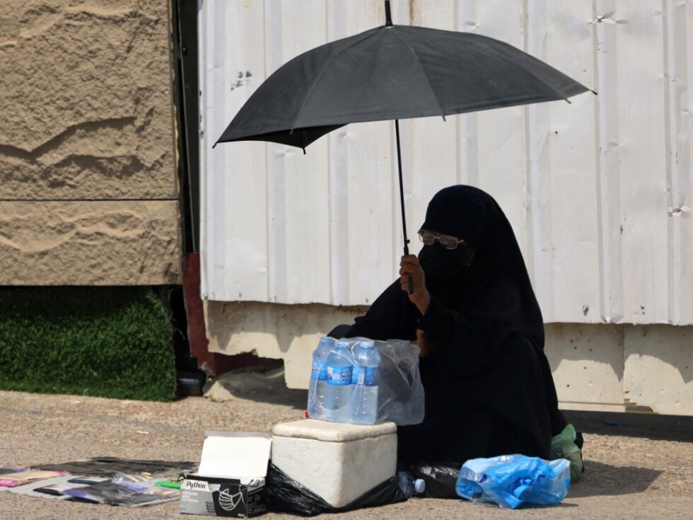 Irak zajela močna vročinska val, temperature dosegle 51 stopinj Celzija