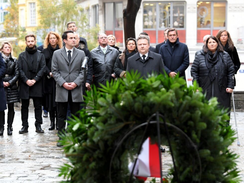 Dunaj se spominja pete obletnice terorističnega napada