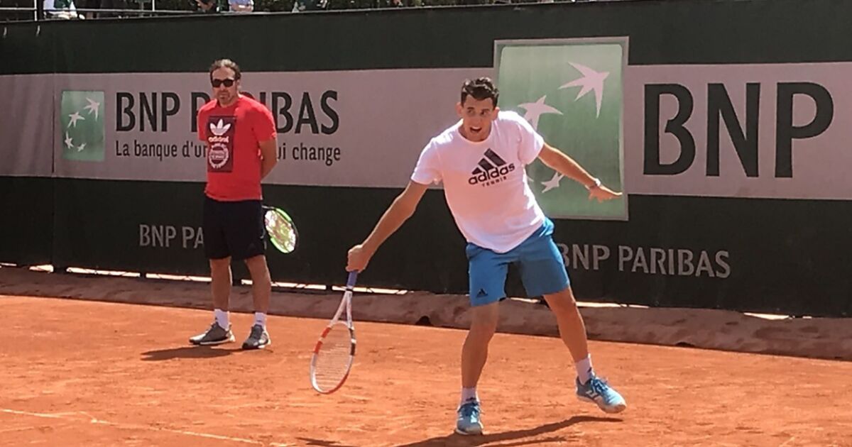 Thiem beginnt achte French Open gegen Spanier Andujar | SN.at