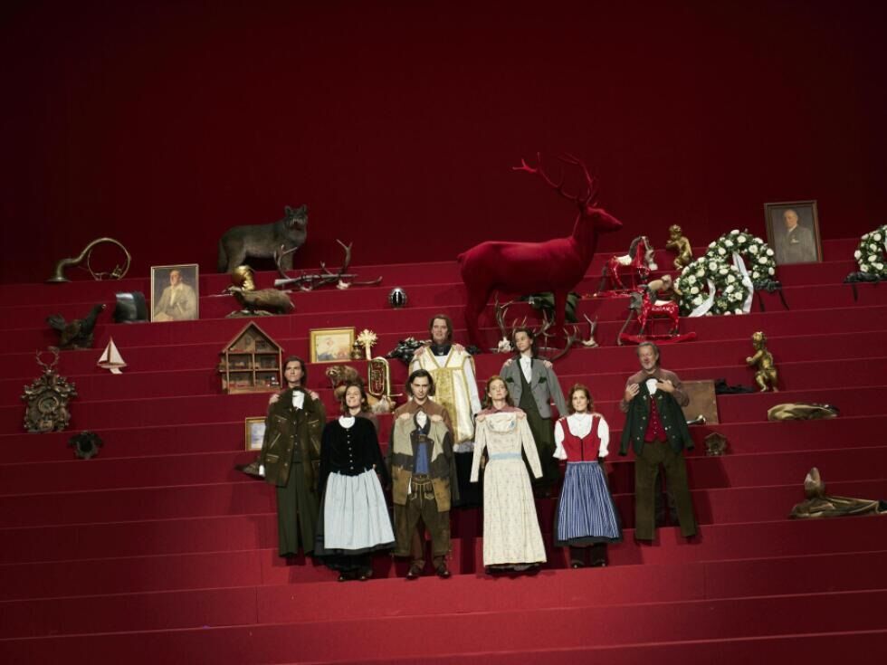 Thomas Bernhards "Auslöschung" in der Burg bejubelt