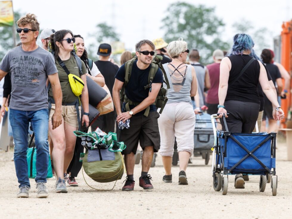 Ticket für Nova Rock nun inklusive Müllentsorgung