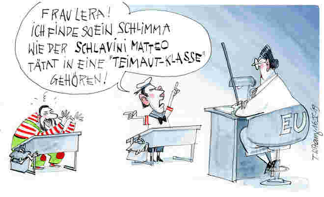Time-out macht Schule...