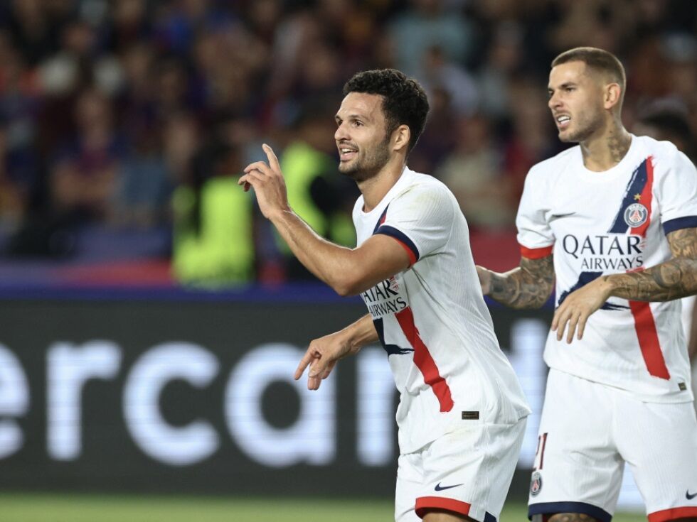 Titelverteidiger PSG gewinnt CL-Hit bei Barca mit 2:1