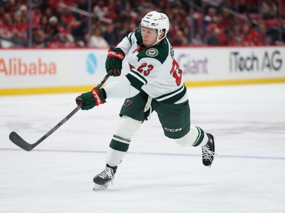 Marco Rossi dosegel gol in podajo v NHL, a Minnesota Wild kljub temu izgubila