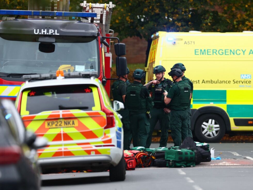Tote bei Angriff vor Synagoge in Manchester