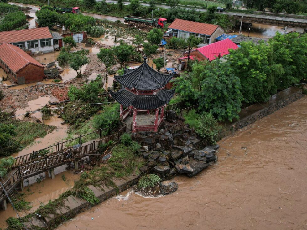Erdrutsch na Kitajskem zahteval štiri življenja, osem pogrešanih