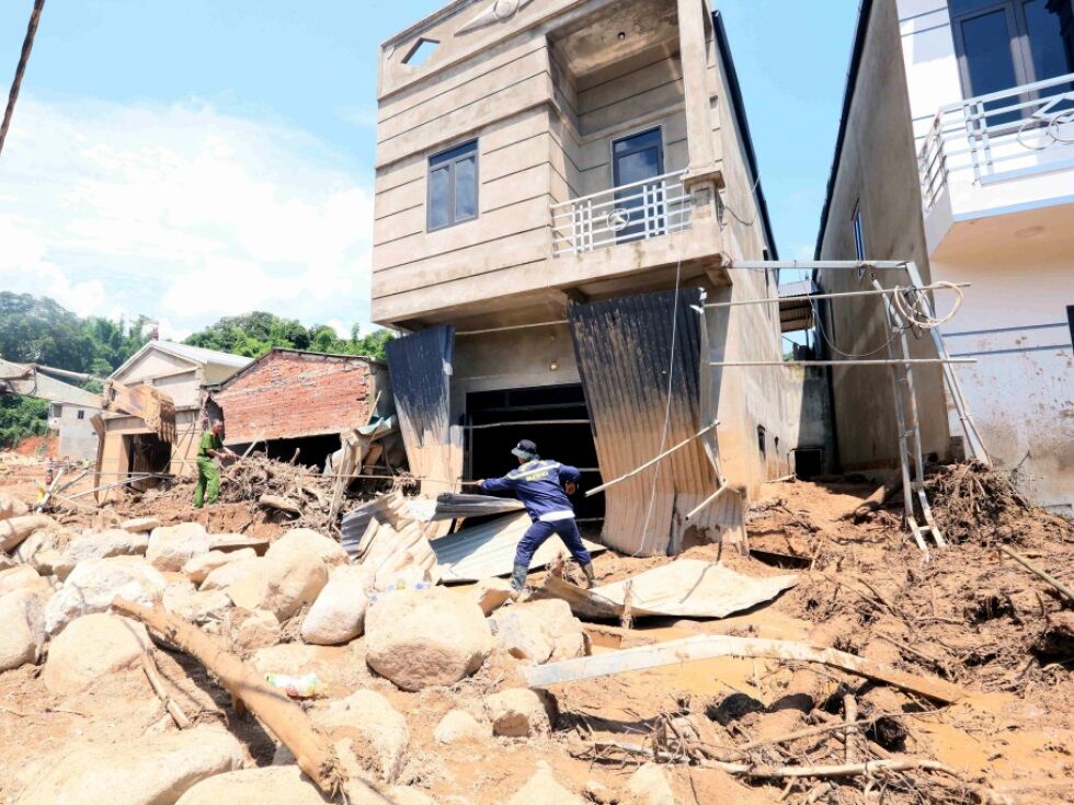 Smrtne žrtve v poplavah na severu Vietnama