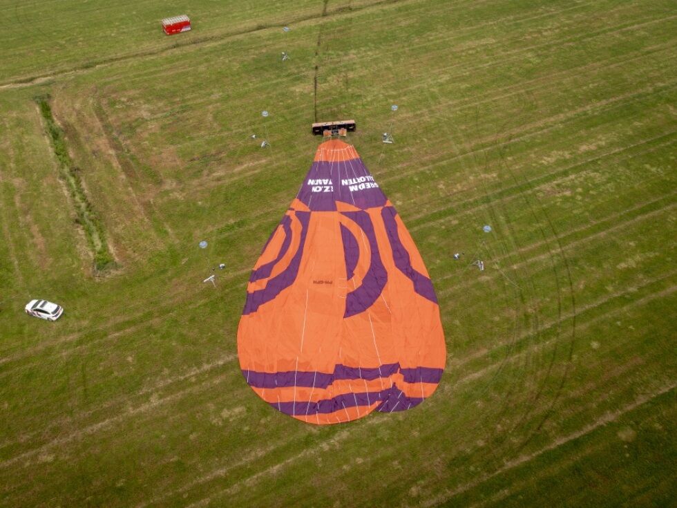 Toter bei Unfall mit Heißluftballon in den Niederlanden