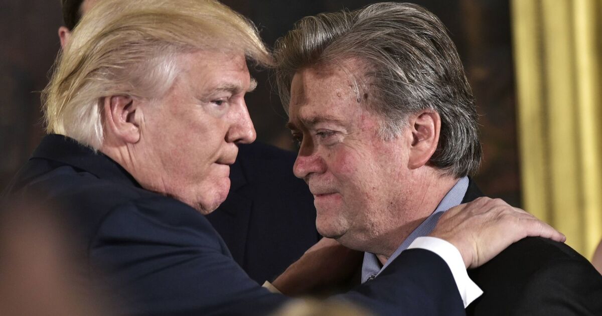 Trump begnadigt früheren Chefstrategen Steve Bannon | SN.at
