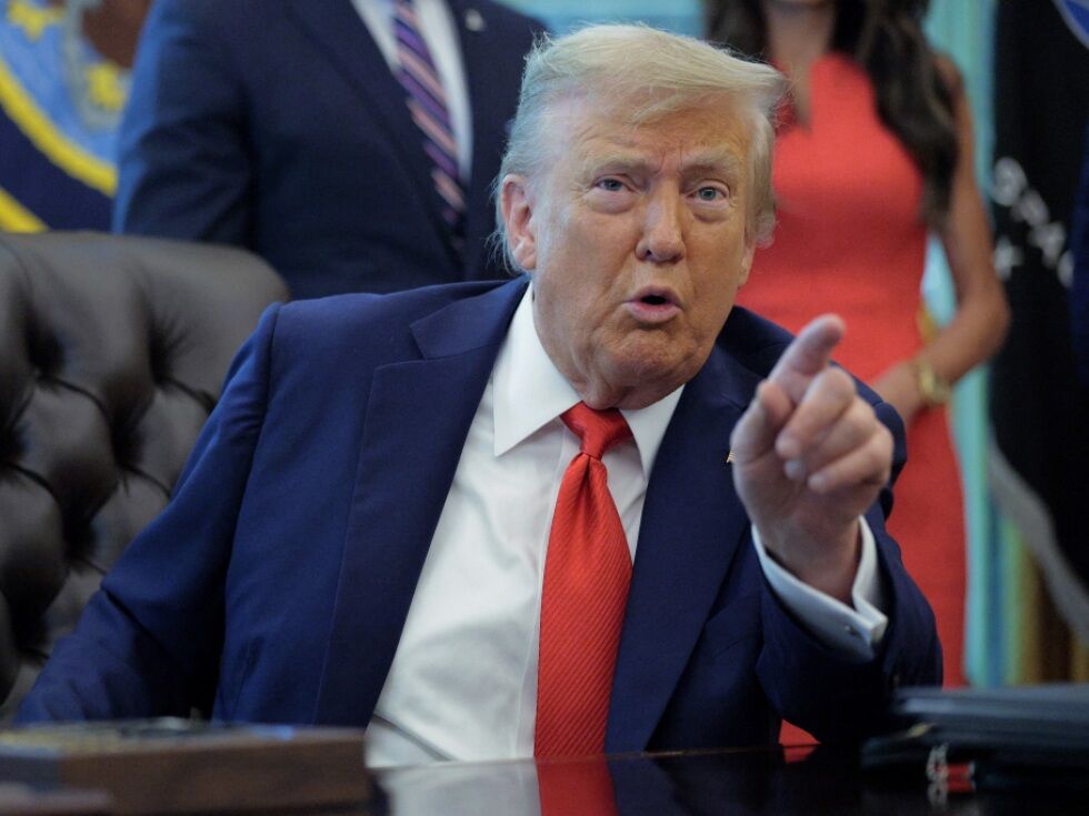 Trump droht Ländern mit Digitalkonzern-Gesetzen mit Zöllen