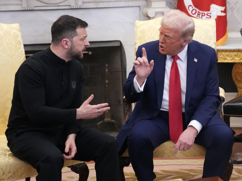 Trump empfängt Selenskyj am Freitag