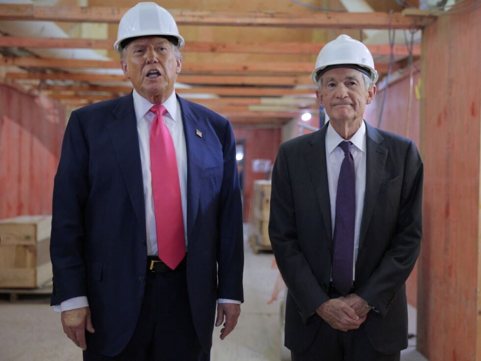 Trump irritiert Powell mit neuer Zahl zu Umbaukosten