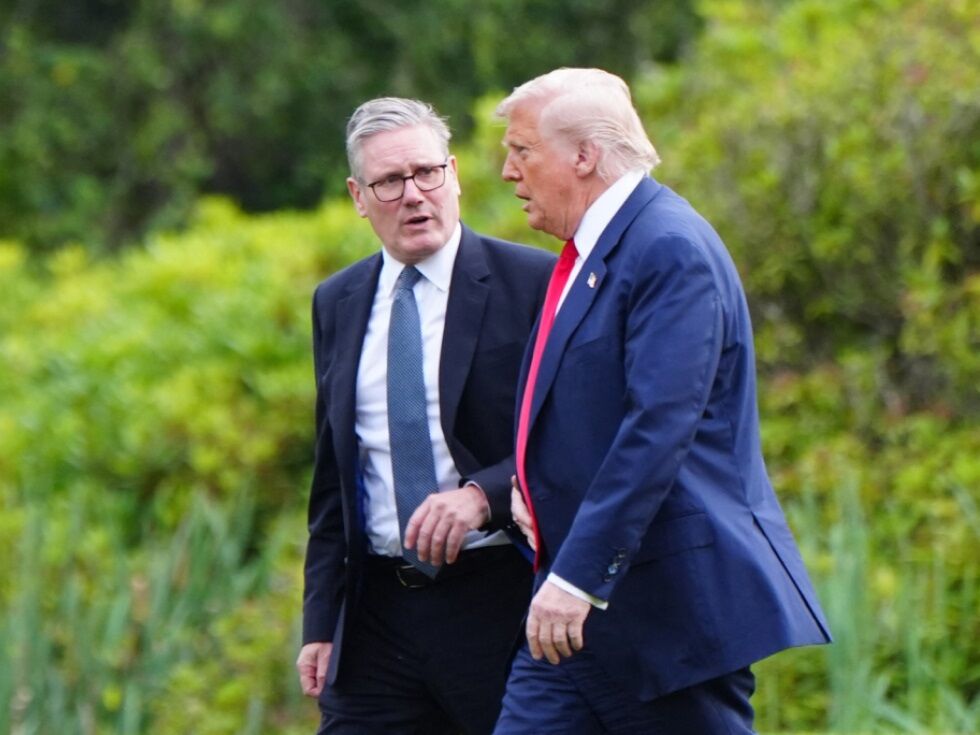 Trump napovedal nadaljnjo pomoč za Gazo in pozval k večjim dobavam hrane