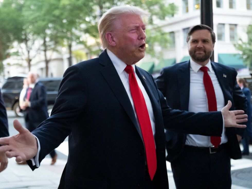 Trump nennt angeblichen Epstein-Brief "Unsinn"