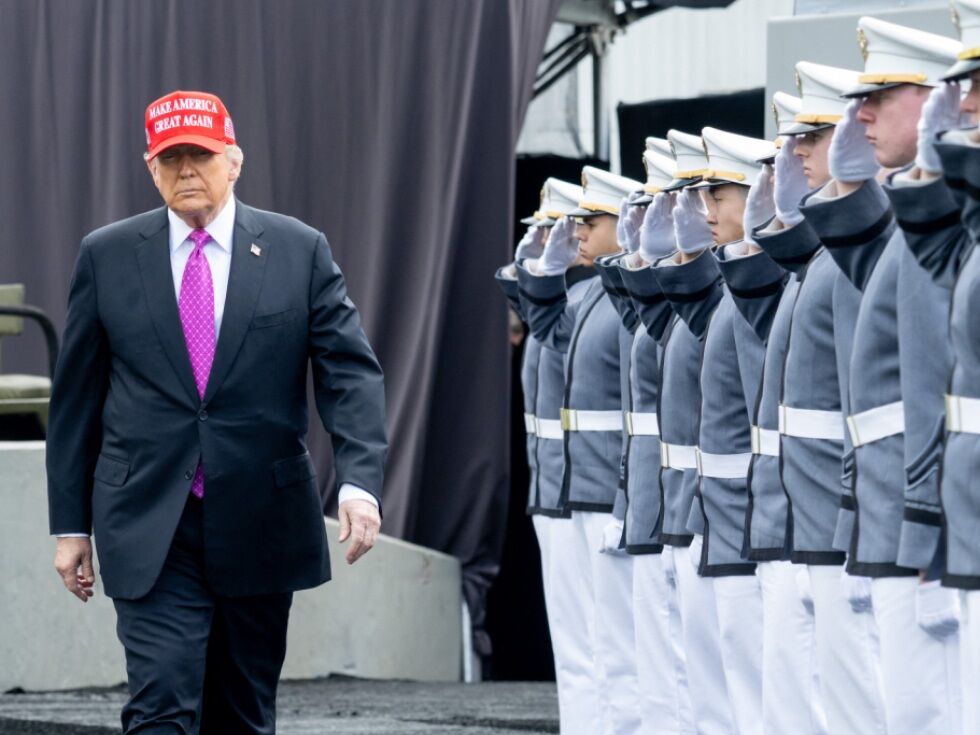 Trump ordnet Einsatz von Militär in US-Großstadt Portland an