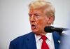 Trump provoziert mit vulgärem Kommentar zu Harris