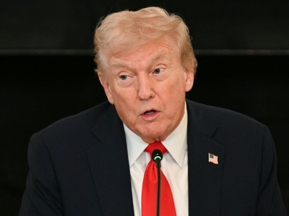 Trump reist "möglicherweise" zu Nahost-Friedensgesprächen