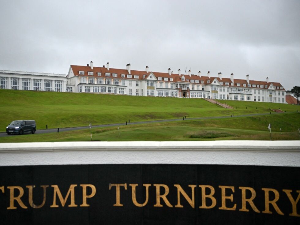 Trump reist nach Schottland