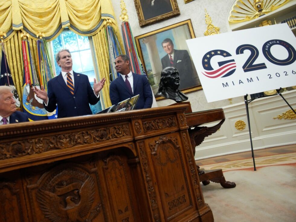 Trump schwänzt G20-Gipfel in Südafrika