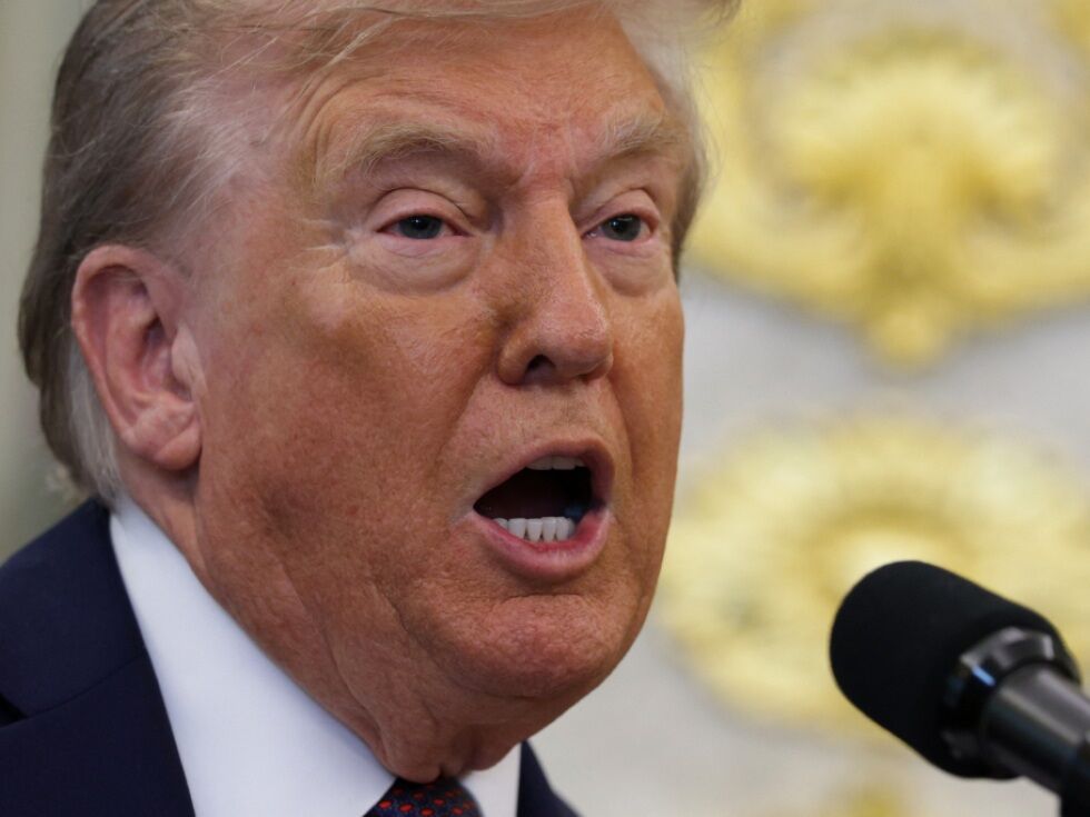 Trump von Putin enttäuscht