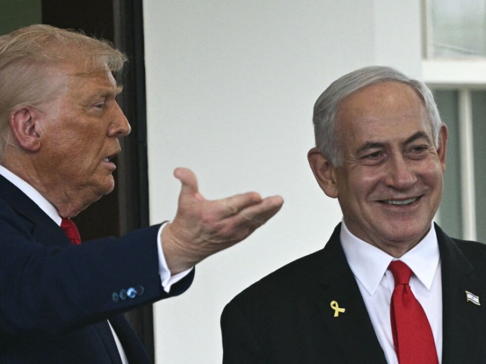 Trump will Annexion des Westjordanlands verhindern