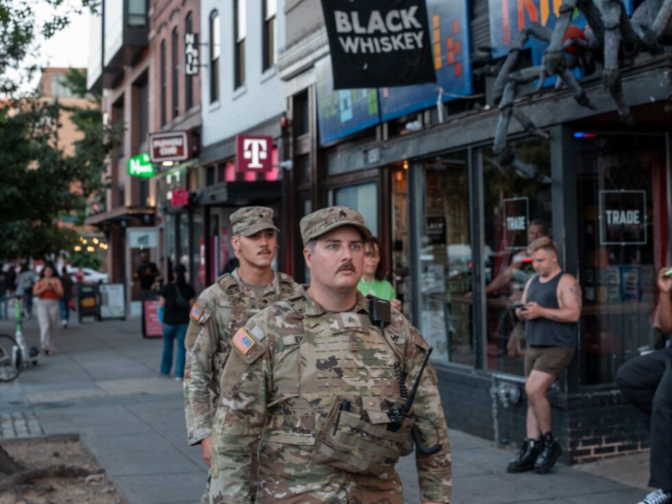 Trump will Chicago und New York von Kriminalität befreien