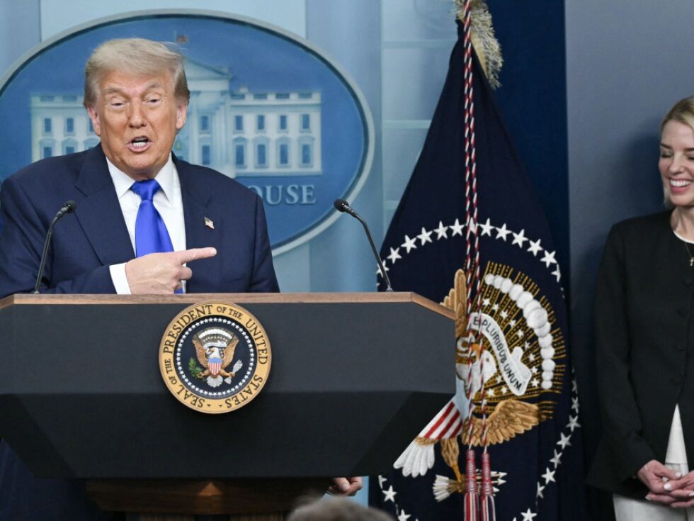 Trump will Veröffentlichung einiger Epstein-Unterlagen